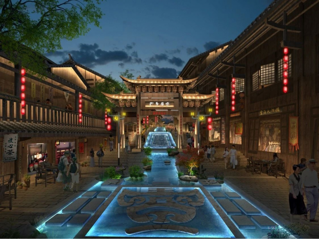 夢回巴國，光馳峽谷，雷士照明又一力作