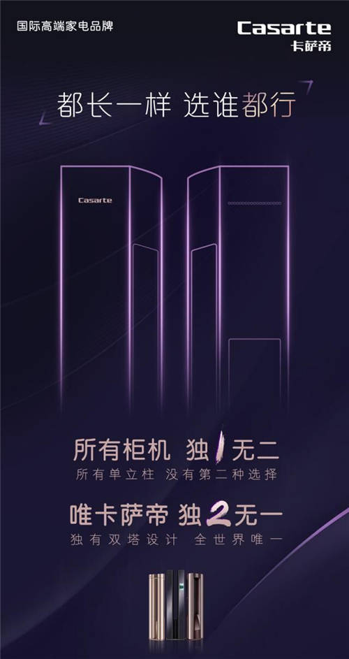 空調(diào)柜機(jī)都是一個(gè)立柱，難道這就是世界工業(yè)設(shè)計(jì)的巔峰嗎？