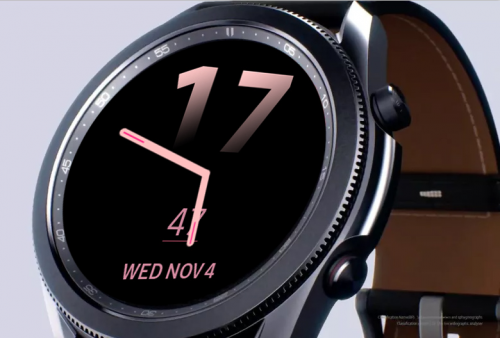 三星Galaxy watch3：個(gè)性化表盤推薦