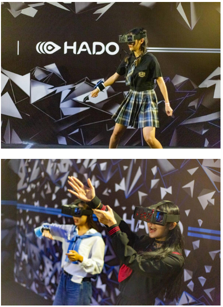 科技運動 HADO 空降歡樂谷，新奇黑科技燃爆深圳動漫節(jié)