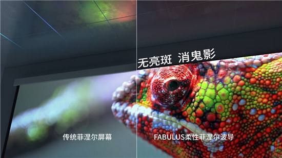 光峰科技正式發(fā)布柔性菲涅爾屏 產(chǎn)品性能領先至少一年以上