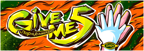 雙十一恰逢光豬圈健身五周年！Give me five！