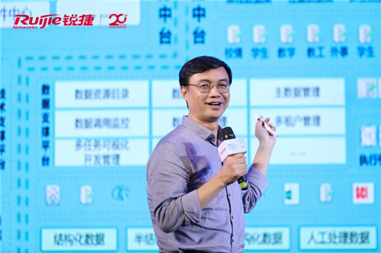 銳捷亮相55屆高博會(huì)，展示“強(qiáng)教學(xué)、智服務(wù)、簡(jiǎn)網(wǎng)絡(luò)”的智慧校園新藍(lán)圖