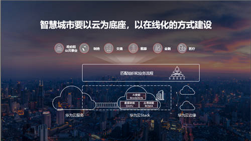 華為鄭葉來：創(chuàng)新.普惠，技術(shù)賦能產(chǎn)業(yè)智能升級