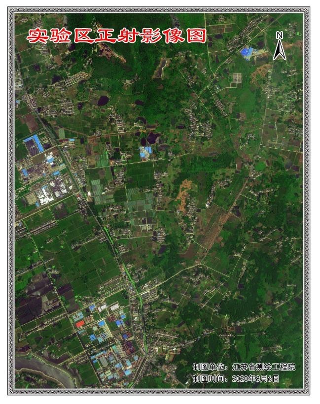 合理布控情況下，利用MAXAR 30cm HD立體影像可達(dá)到1∶2000制圖需求