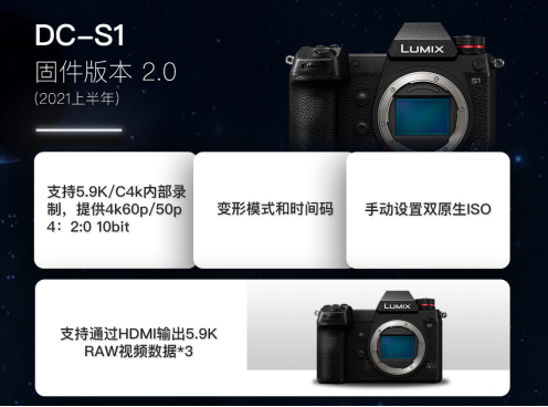 持續(xù)提升用戶體驗!松下S系、G系無反微單相機固件升級