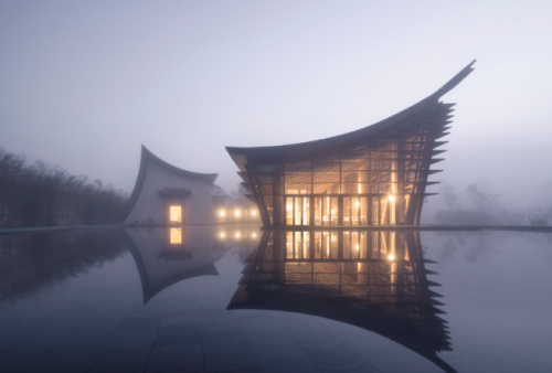 華陽國際設計“雙檐宛月”摘得2020Architizer A+大眾評審獎