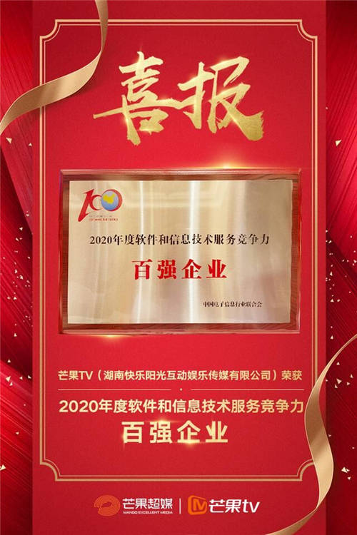 榮獲中國軟件百強，芒果TV在技術(shù)領(lǐng)域的“野望“還有多大？
