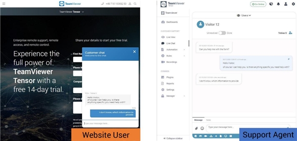 TeamViewer Tensor新增共同瀏覽，移動軟件開發(fā)工具包和增強(qiáng)現(xiàn)實(shí)功能