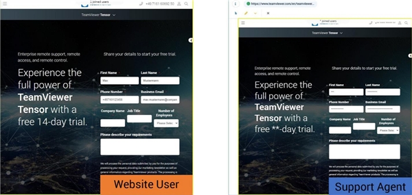 TeamViewer Tensor新增共同瀏覽，移動軟件開發(fā)工具包和增強(qiáng)現(xiàn)實(shí)功能