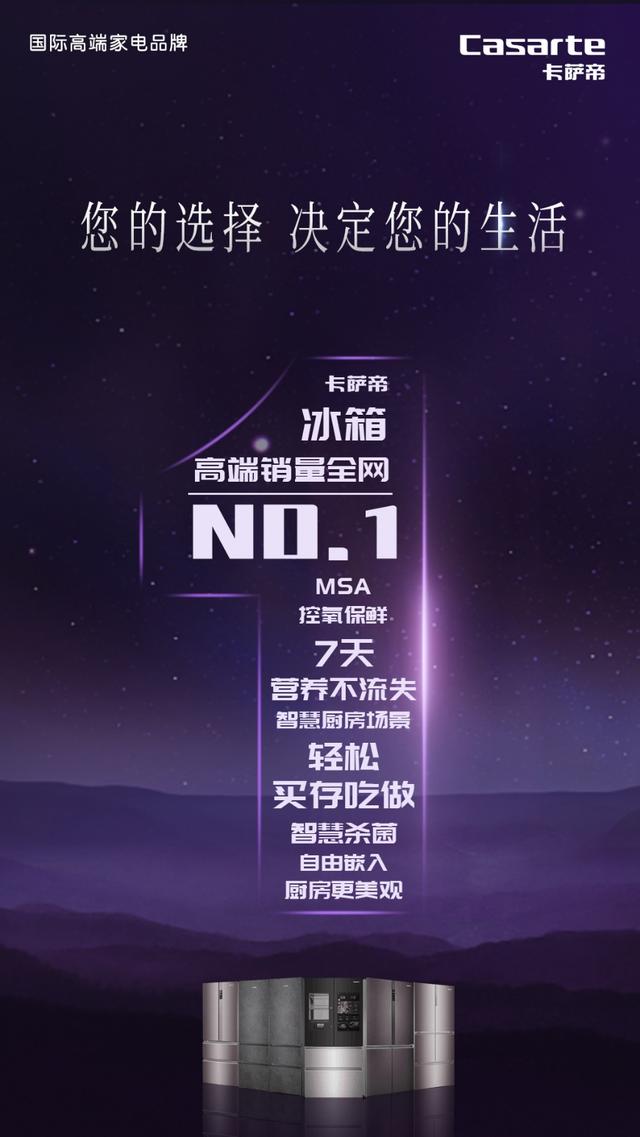 高端未必小眾！雙11的卡薩帝熱賣就是說(shuō)明