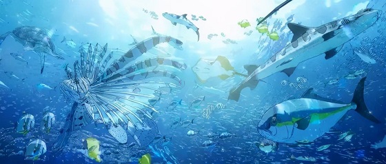 《海獸之子》定檔11月20日，奧斯卡入圍佳作掀起震撼視聽盛宴