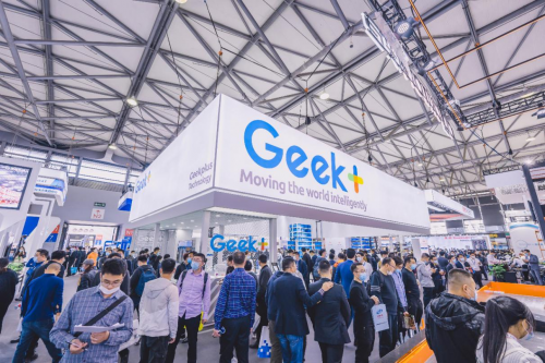 極智嘉Geek+高調亮相亞洲物流展，“新合作”與聯(lián)想、金峰共創(chuàng)雙贏