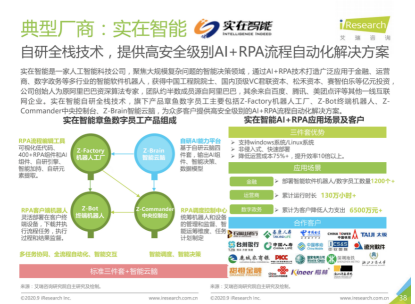 RPA賽道頭部企業(yè)「實在智能」完成A輪億元人民幣戰(zhàn)略融資，光云科技領投