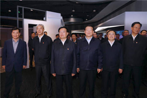 河南黨政代表團到訪蘇寧，零售云創(chuàng)新實踐助力河南高質(zhì)量發(fā)展
