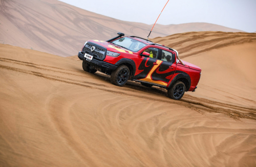 長(zhǎng)城皮卡年銷(xiāo)突破20萬(wàn)，強(qiáng)勢(shì)出擊廣州車(chē)展