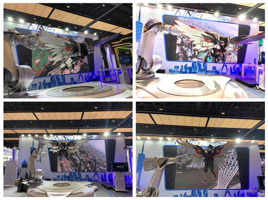 玖的「5G VR智旅未來」數(shù)字文化成果亮相廣交會！成就大灣區(qū)文旅經(jīng)濟建設(shè)新引擎！