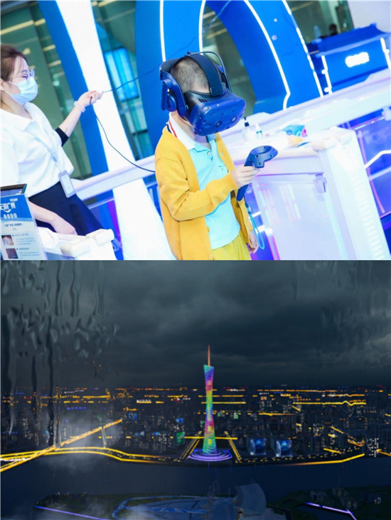 玖的「5G VR智旅未來」數(shù)字文化成果亮相廣交會！成就大灣區(qū)文旅經(jīng)濟建設(shè)新引擎！