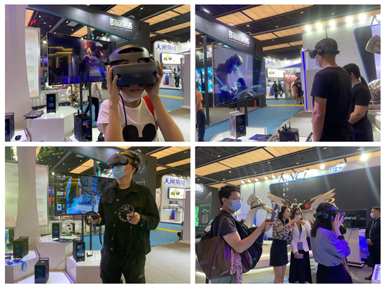 玖的「5G VR智旅未來」數(shù)字文化成果亮相廣交會！成就大灣區(qū)文旅經(jīng)濟建設(shè)新引擎！