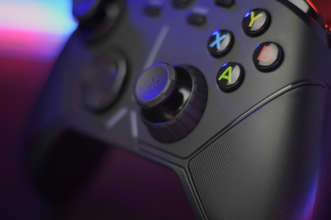 北通阿修羅3整體做工驚艷，甚至比對xbox Series 手柄更好