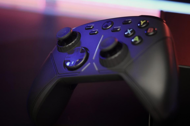 北通阿修羅3整體做工驚艷，甚至比對xbox Series 手柄更好