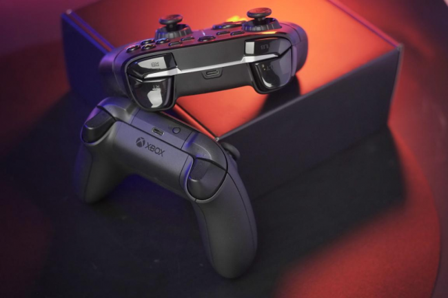 北通阿修羅3整體做工驚艷，甚至比對xbox Series 手柄更好