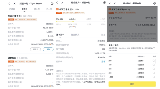 華潤萬象生活沖刺港交所招股進行時，老虎證券打新通道已開啟最高支持15倍杠桿