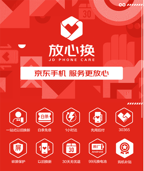 2020世界5G大會召開，京東放心換助力國產(chǎn)品牌領(lǐng)跑5G時代