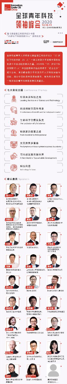 紹興見！全球青年科技領(lǐng)袖峰會(huì)即將重磅呈現(xiàn)