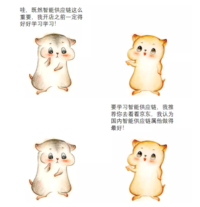 漫畫：什么是 “智能供應(yīng)鏈” ？