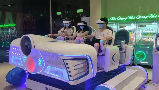 深圳開啟VR體驗(yàn)館V5.0時(shí)代！銀河幻影VR主題樂園開創(chuàng)科技體驗(yàn)研學(xué)新潮流！