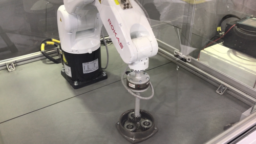 珞石機器人登陸智博會，揭開柔性協(xié)作機器人xMate新品神秘面紗