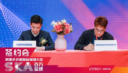 縱維立方與阿里巴巴達(dá)成SKA合作，迎戰(zhàn)跨境電商新機(jī)遇！