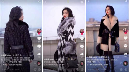 單場(chǎng)抖音直播GMV破千萬(wàn)，“皮草女王”懶貓nono帶貨秘籍大公開(kāi)