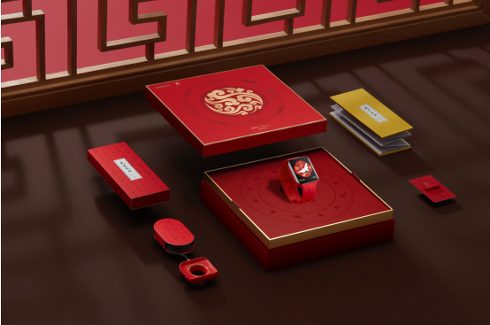 為新年開運(yùn)，OPPO攜手故宮推出多款定制版IoT新品