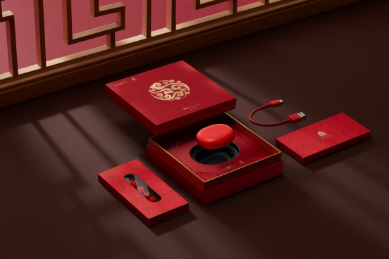 為新年開運(yùn)，OPPO攜手故宮推出多款定制版IoT新品
