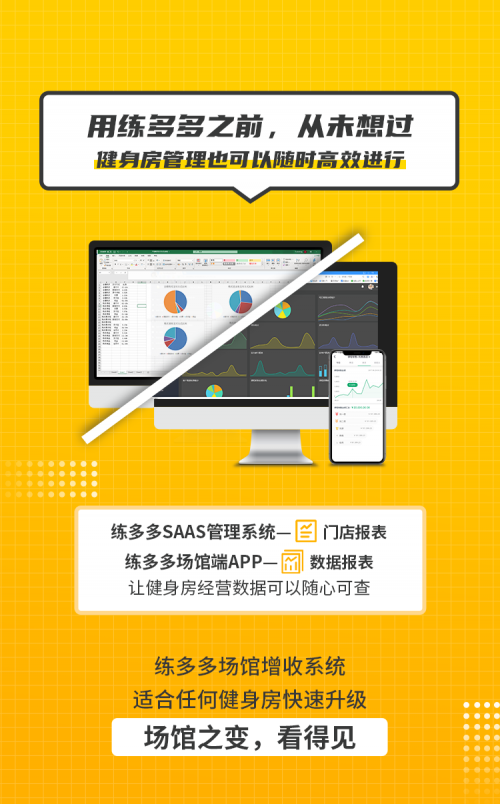 練多多健場(chǎng)館升級(jí)計(jì)劃，SaaS系統(tǒng)將免費(fèi)供場(chǎng)館使用