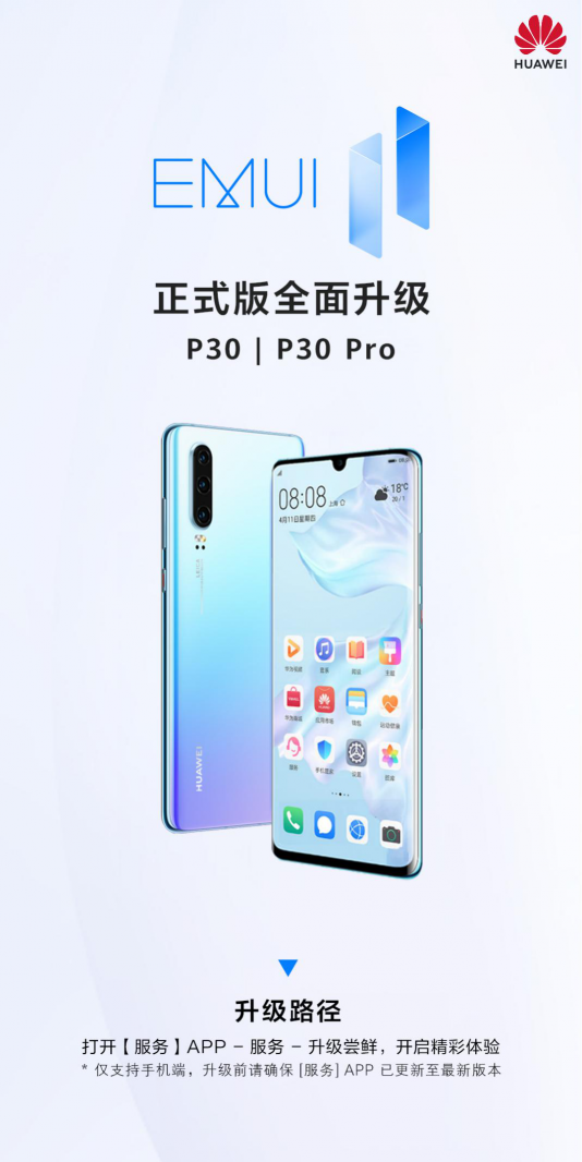 P30系列EMUI11正式版升級(jí)來襲，這些功能千萬不能錯(cuò)過