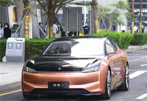 恒馳1“設(shè)計(jì)靈魂”覺醒，恒大汽車品牌開始萌芽