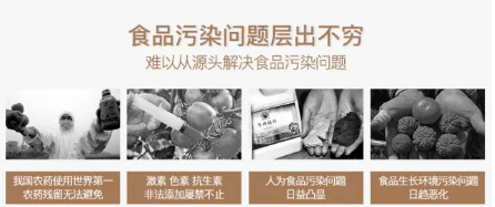 還在擔(dān)心食品污染嗎？食材凈化系列之優(yōu)食凈食機