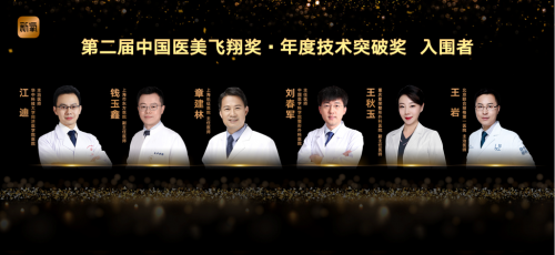 醫(yī)美“諾貝爾獎”爭奪戰(zhàn)即將展開！6位技術(shù)創(chuàng)新醫(yī)生入圍