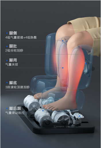 家用按摩椅哪款好？西屋S600按摩椅給你全方位解壓！