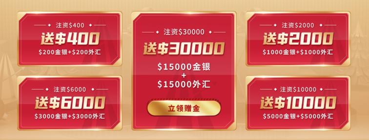 雙旦大狂歡，領峰環(huán)球送每人$30000年終豪禮！