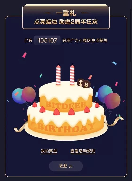 礦圈的狂歡！BitDeer比特小鹿“2周年慶”創(chuàng)歷史紀(jì)錄