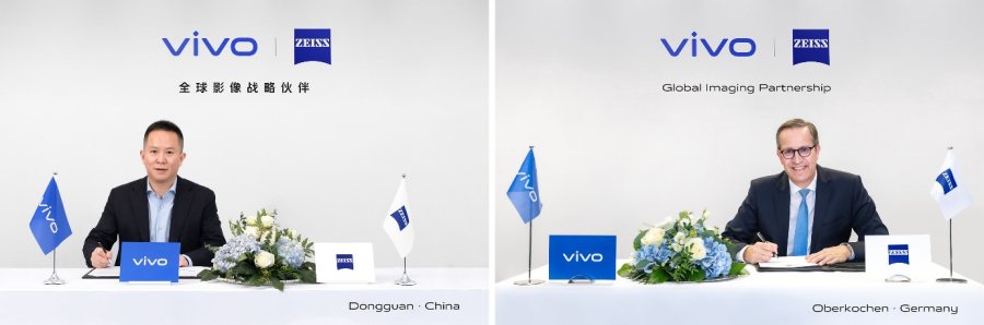 vivo蔡司強強聯(lián)合，共創(chuàng)移動影像新時代