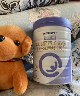 羊奶粉怎么樣？合生元羊奶粉是我無憂育兒的法寶