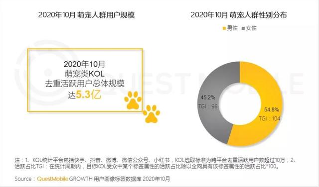 QuestMobile發(fā)布2020萌寵經(jīng)濟(jì)洞察報(bào)告，小象優(yōu)品等電商寵物用品銷量持續(xù)增長(zhǎng)