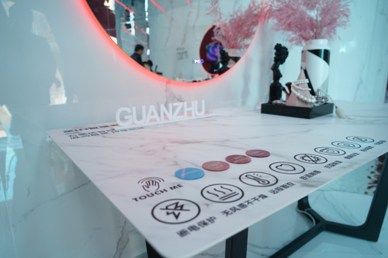 燃爆寒冬！ 冠珠“石墨烯至IN智暖家“快閃店成新晉網(wǎng)紅打卡點(diǎn)