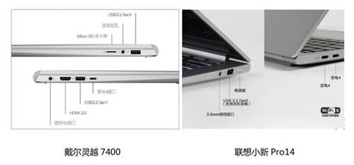 長續(xù)航+輕薄便攜的最佳選擇，是靈越7400還是小新Pro14？