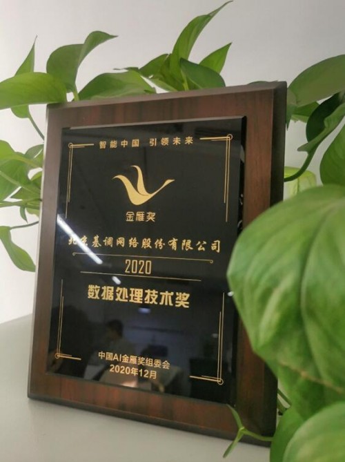 中國AI金雁獎頒獎禮在京舉行，聽云榮獲多項(xiàng)榮譽(yù)